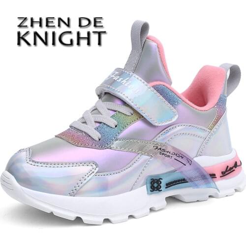 2021 Winter Kids Sneakers Girls Shoes Fashion Casual Children Sports Shoes for Girl Running Child Shoes Chaussure Enfant 3588