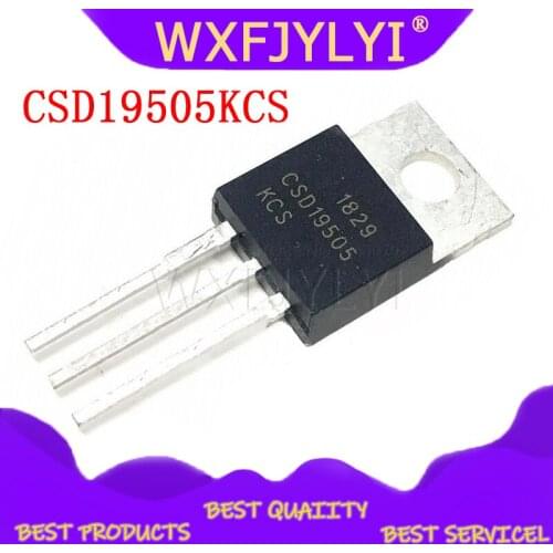 5pcs/lot CSD19505KCS CSD19505 19505KCS TO-220 80V 150A new original