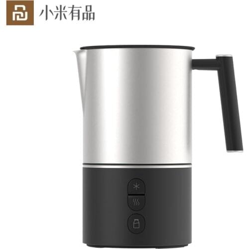 Youpin Scishare Automatic Electric Milk Frother Milk Steamer Cappuccino Rechargeable Blender Milk Frother Travel Coffee Frother