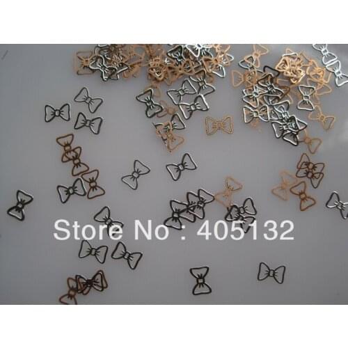 MS-213-1 Free Shipping Metal Silver Nail Art Metal Sticker Nail Art Decoration Non-adhesive Sticker