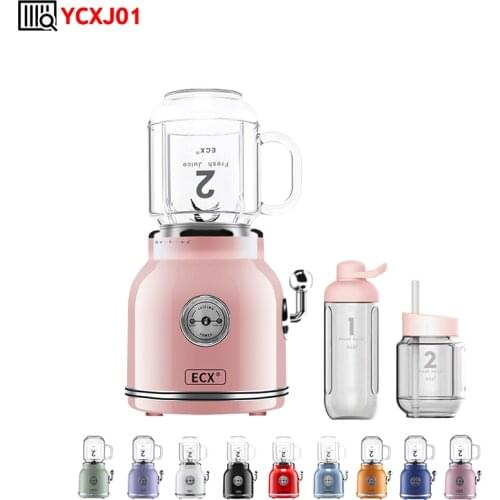 Portable Fruit Juicer Blender Handheld Smoothie Maker Blender Stirring Juice Maker Machine Multifunction Juicer With Knives