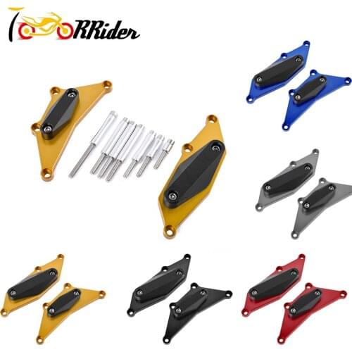 Motorcycle CNC Engine Frame Cover Case Guard Protector Slider Crash Pad for Honda CBR650F CBR 650 F CBR 650F ABS 2015 2016 15-16