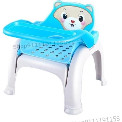 Childrens Multifunctional Dining Chair Babys Thickened Portable Table And Stool Enlarged Shampoo Recliner Chair Folding Shampo