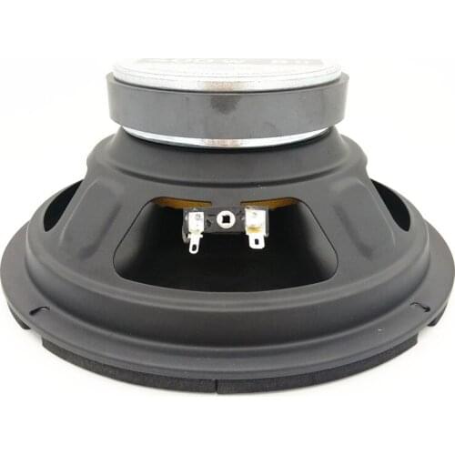 I KEY BUY 1pc 8 Inch Waterproof Midrange HIFI Speaker Powerful 400W 4Ohm Rubber Ring Injection Cone Woofer Universal Speakers