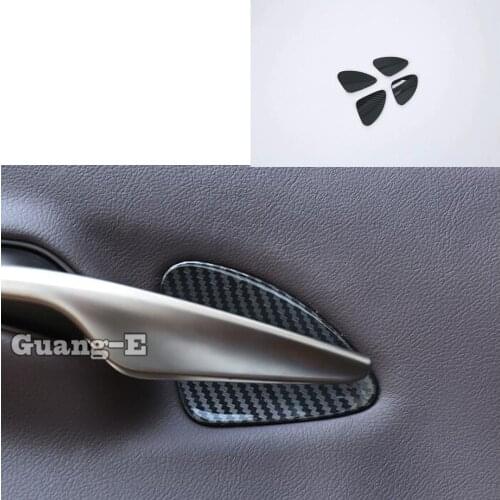 For Lexus ES ES200 ES250 ES300 ES350 2018 2019 2020 2021 Car Styling Stick Trim Door Inner Built Handle Inside Bowl Frame
