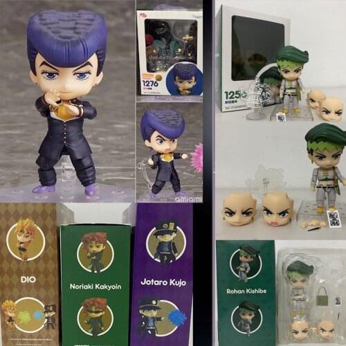 Anime JOJOs Bizarre Adventure Action Figure Kujo Jotaro 985 DIO Brando 1101 Kakyoin Noriaki Stardust Crusaders 1033 Toys Doll
