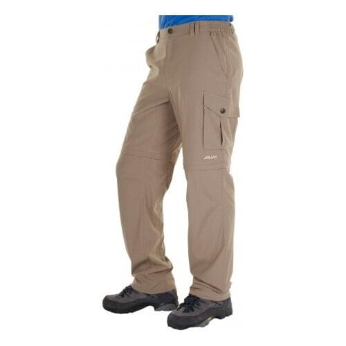 Ripstop mountain elastic detachable pants