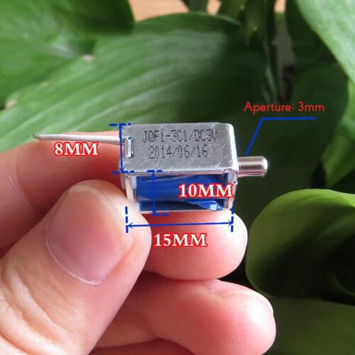 DC3V Electronic Blood Pressure Solenoid Valve Normal Open Working Pressure