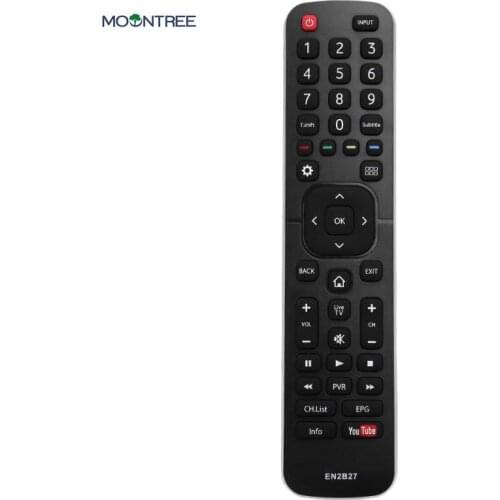 EN2B27 replacement IR 433 мГц remote control for Hisense smart TV RC3394402/01 3139 238 29621 40K321UWT 50K321UWT 55K321UWT