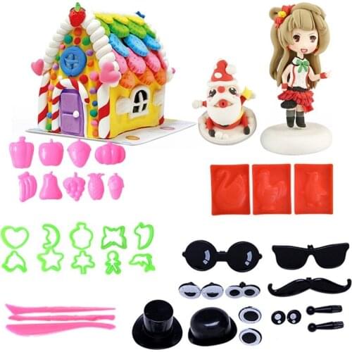 Clay Moulds Ultralight Accessories Tools Mini Simulation Funny Toy DIY Art 2020NEW Hot Hand-made Professionable Manual Quality