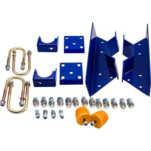 Rear Flip Kit 6" Lowering For Chevy C10 Scottsdale Standard Pickup 1975-1987