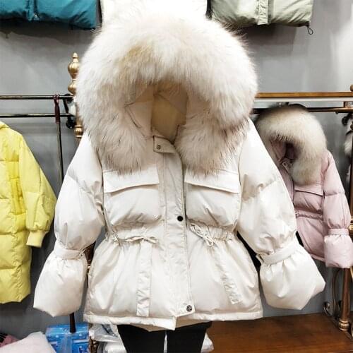 Leiouna Women's Parkas With Fur