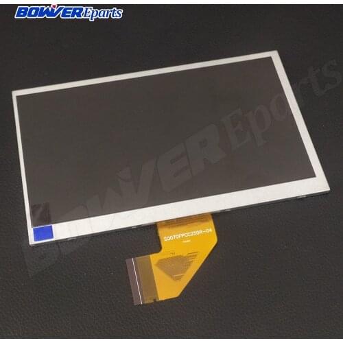 7" Inch New LCD Display Matrix for SQ070FPCC250R-04 SQ070B203E-L202 HD 1024 * 600 LCD display screen replacement