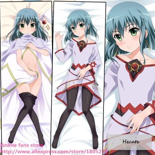 Cute Japanese Anime Shakugan No Shana Hecate Lovely Loli Pillowcase Pillow Case Cover decorative Hugging Body Bedding