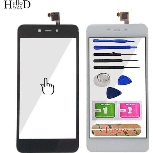 5.2" Mobile Touch Screen For BQS BQ-5209L Strike LTE 5209 Touch Screen Glass Digitizer Panel Sensor Tools Adhesive Wipes