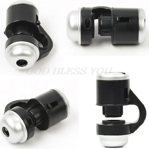 Mobile Phone External Microscope Head LED Light 30 Times HD Micro Fisheye Magnifying Glass Jewelry Jade Identification Drop Ship