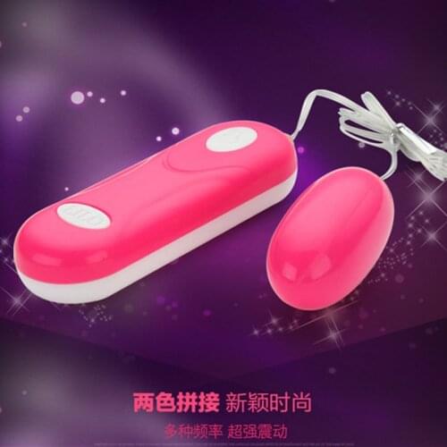 Sex Toys Vibrating Egg, Remote Control Vibrator Waterproof Strong Vibrating Jump Egg, Sex Product for Women Orgasm Mini Vibrator