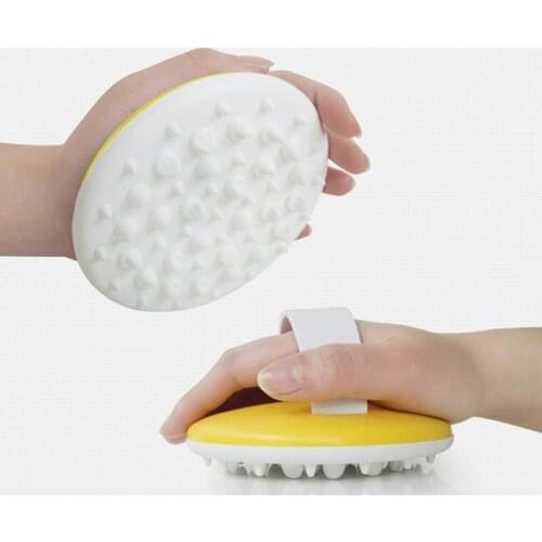 Soft Anti Cellulite Massage Brush Body Slimming Massage Spa Bath Exfoliat Massager Body Brush Cellulite Reduction