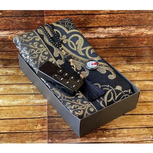 Prayer Teaching Prayer Rug Set Seccade 99 Rosary Tesbih