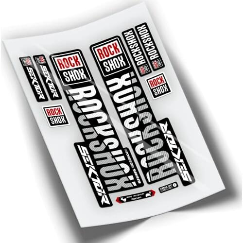 Pegatinas hairpin clip ROCKSHOX SEKTOR 2019 WP93 STICKERS