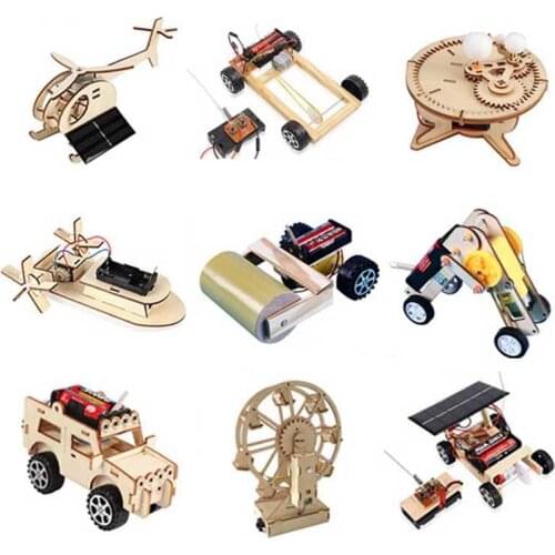 ZK30 Educational Toys Scientific Experiment Creative Model DIY Science and Technology Production Childrens Experiment Equipment