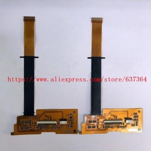 Original Rear Back Cover LCD Flex cable FPC For Nikon D750 Screen flex cable Camera Repair parts Replacement Unit