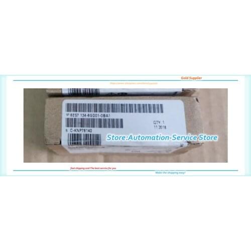 Original New Offer Warranty For 1 Year 6ES7134-4FB00-0AB0 ET200S Analog Input Module 6ES7 134-4FB01-0AB0