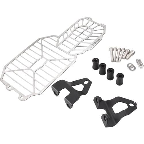 Motorcycle Front Headlamp Headlight Protector Guard Head Lights Cover for BMW F650GS F700GS F800GS 2008-2015