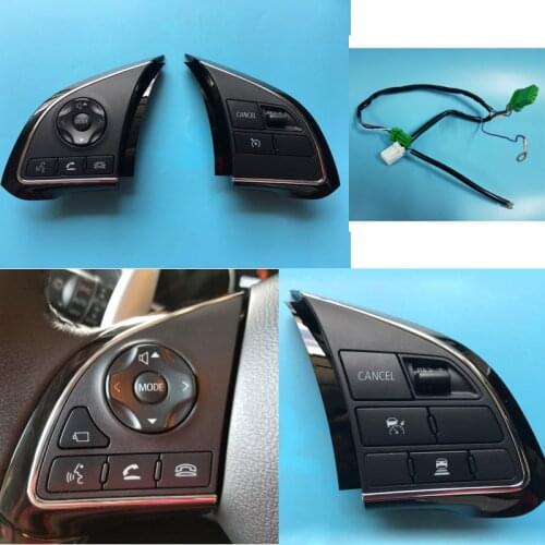 For Mitsubishi Outlander 13-15 2016-2018 Xpander Cruise Control Switch Steering Wheel Control Switch Button Audio Volume Switch