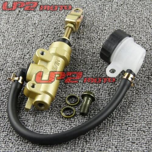 Suitable for Kawasaki ZRX400 ZRX1200 KX125 KX250 Rear Brake Pump Brake Master Cylinder