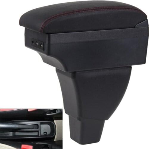 For Toyota bB Scion xB Armrest Box usb Console Center Armrest Box