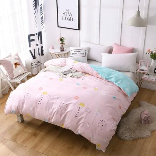 Duvet Cover Quilt Cover Sets Bedclothes Bedding Set Bed Linen Single DoubleFull King Size Living Room