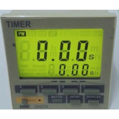 DHC time relay DHC7A intelligent time relay with counting function 72X72 size