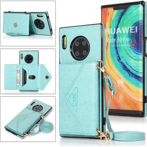 Luxury Flip Leather Case For Huawei Mate 30 Pro 40 Durable With Wallet Protect Cover For Huawei Nova 6SE 7i 7SE Phone Etui