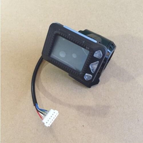 LCD Display Device for 5/5.5 Inches JACKHOT Carbon Fiber Electric Scooter Mini Folding E-scooter Speedometer Odometer Indicator