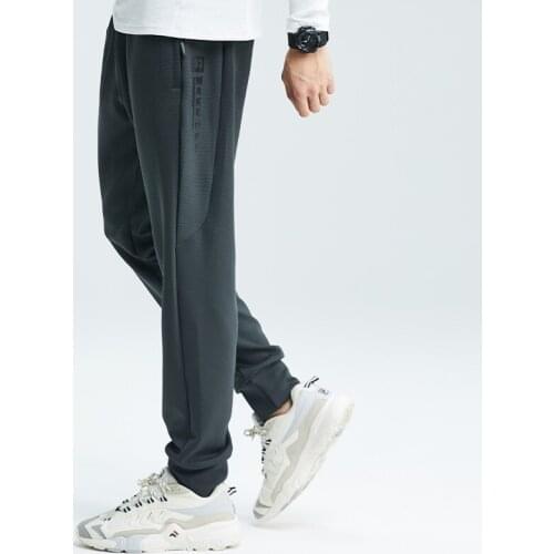 Sweatpants Mens Trousers Autumn And winter Thick Running Fitness Leisure Training Quick-Drying Outdoor Jogging Sportswear