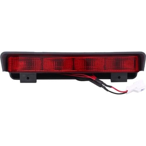 Car High Mount Stop Signal Brake Light for Mitsubishi Pajero V30 V31 V43 V33 1989-1999 MB623350 Rear Tail Warning Lamp