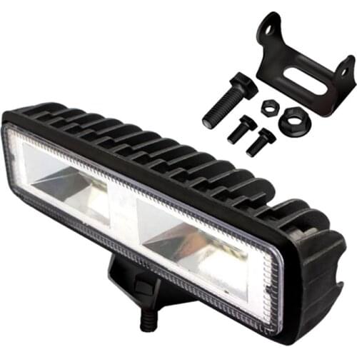 12V LED Work Light Bar Flood Spot Lights Driving Lamp Offroad Car Truck ATV SUV Car Lights