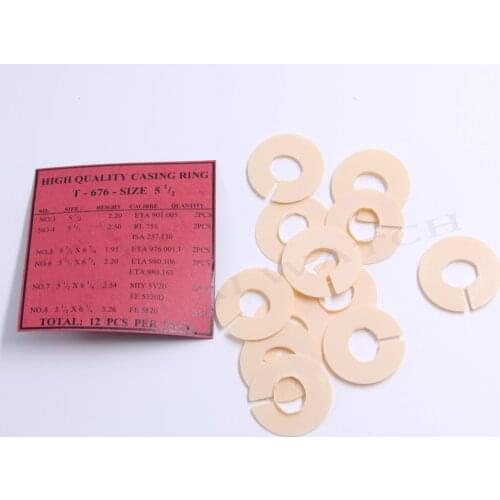 T-676 Size 5-1/2 Watch Parts Refills Bestfit Movement Ring Pieces