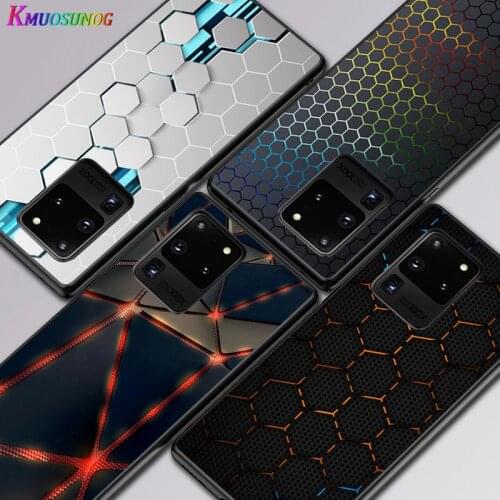Technology Carbon Fiber For Samsung A01 02 02S 11 12 21 21S 22 31 32 41 42 51 72 S20 Ultra Plus 4G 5G Black Soft phone Case
