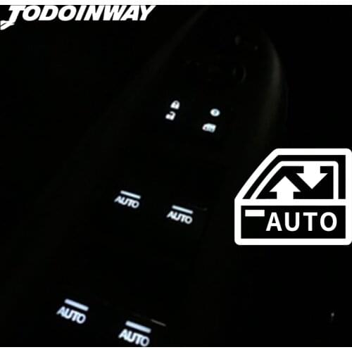 Power Window Closer Intelligent Glass Lift Drop Switch Car Electric Four Windows Roll Up Lifter For Honda VEZEL 2017 CRIDER 2020