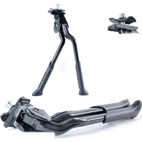 Universal Flexible Folding Bicycle Bike Parking Rack Floor Standing Display Stand MTB Road Bike Bicycle Tripod Wheel Hub Stand