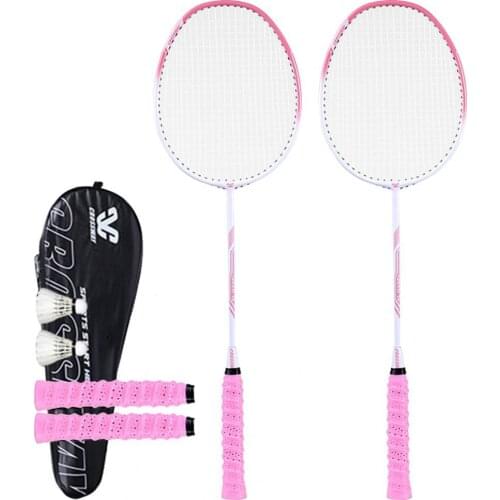 High Quality Wind Resistant Cone Cover Badminton Racquet Kit Nylon Badminton Racket Kit Sturdy for Outdoor