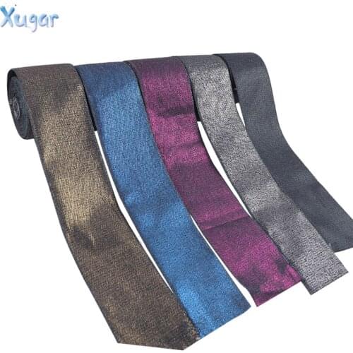 Xugar 2Y/lot 3" Wash Cotton Denim Ribbon 5 Colors Handmade Fashionable Party Home Decoration DIY Bags Shoes Accessories Material