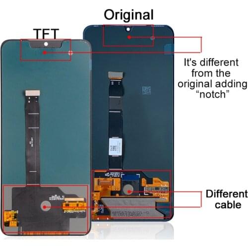 6.39'' TFT For Xiaomi 9 / MI 9 lcd display touch screen assembly + Tools