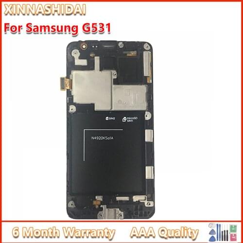 LCD Display For SAMSUNG Galaxy Grand Prime g530 G531f G531H G531FZ LCD Display Touch Screen Assembly Replacement