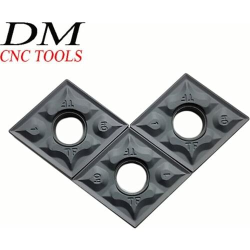 10Pcs CNMG120408-TF IC907/CNMG120404-TF IC907 CNC Carbide Inserts Blades Turning ToolTurning blade Turning accessories center