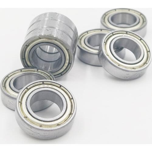 10pcs Miniature Ball Bearing 684ZZ 4x9x4mm Deep Groove Bearing Steel 683ZZ 685ZZ 686ZZ 688ZZ 689ZZ 6x13x5mm 5x11x5mm 8x16x5mm