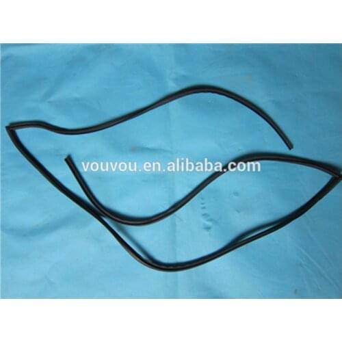 Car accessories front windshield rubber seal for Mazda 2 2007 to 2011
