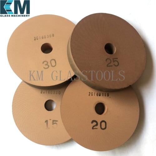 BD 150x22(hole)x15/20/25/30(Height)mm Polishing wheels For glass final polishing wheel,Glass pencil edging, shape edging machine